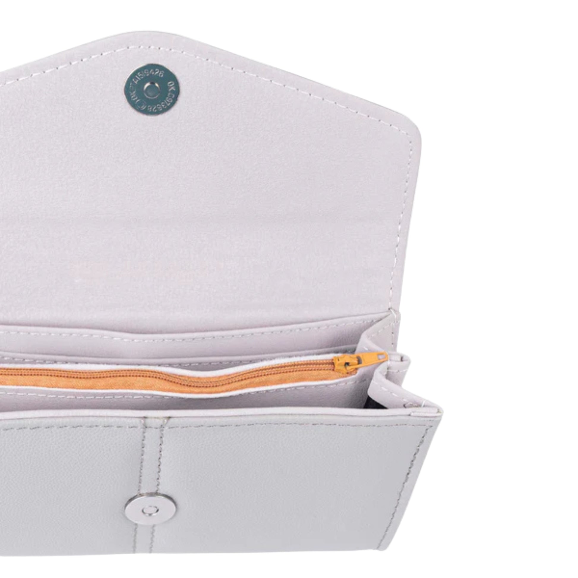Beige Envelope Wallet women