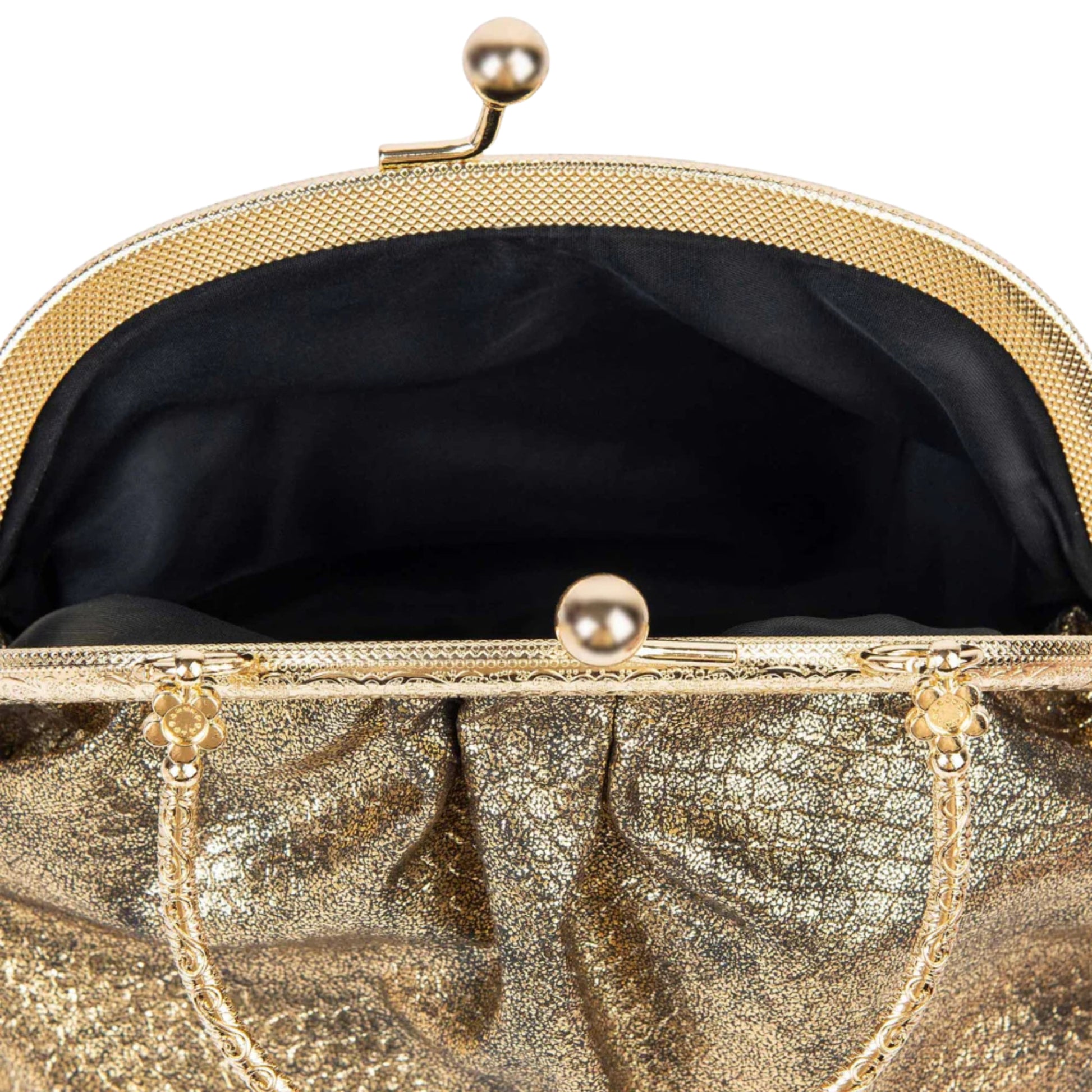 Copper Frame Clutch women