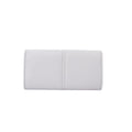 Grey Envelope Wallet back