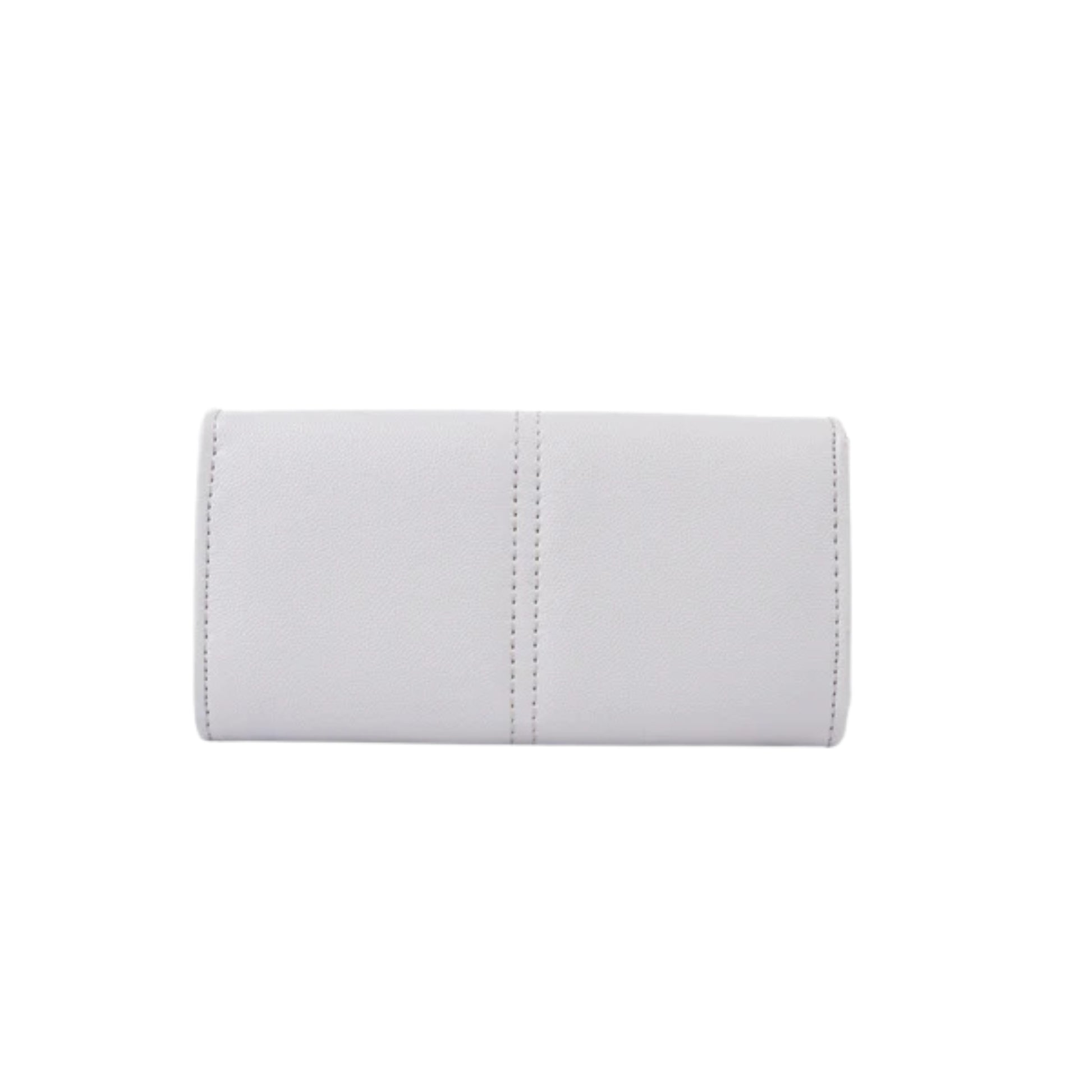 Grey Envelope Wallet back