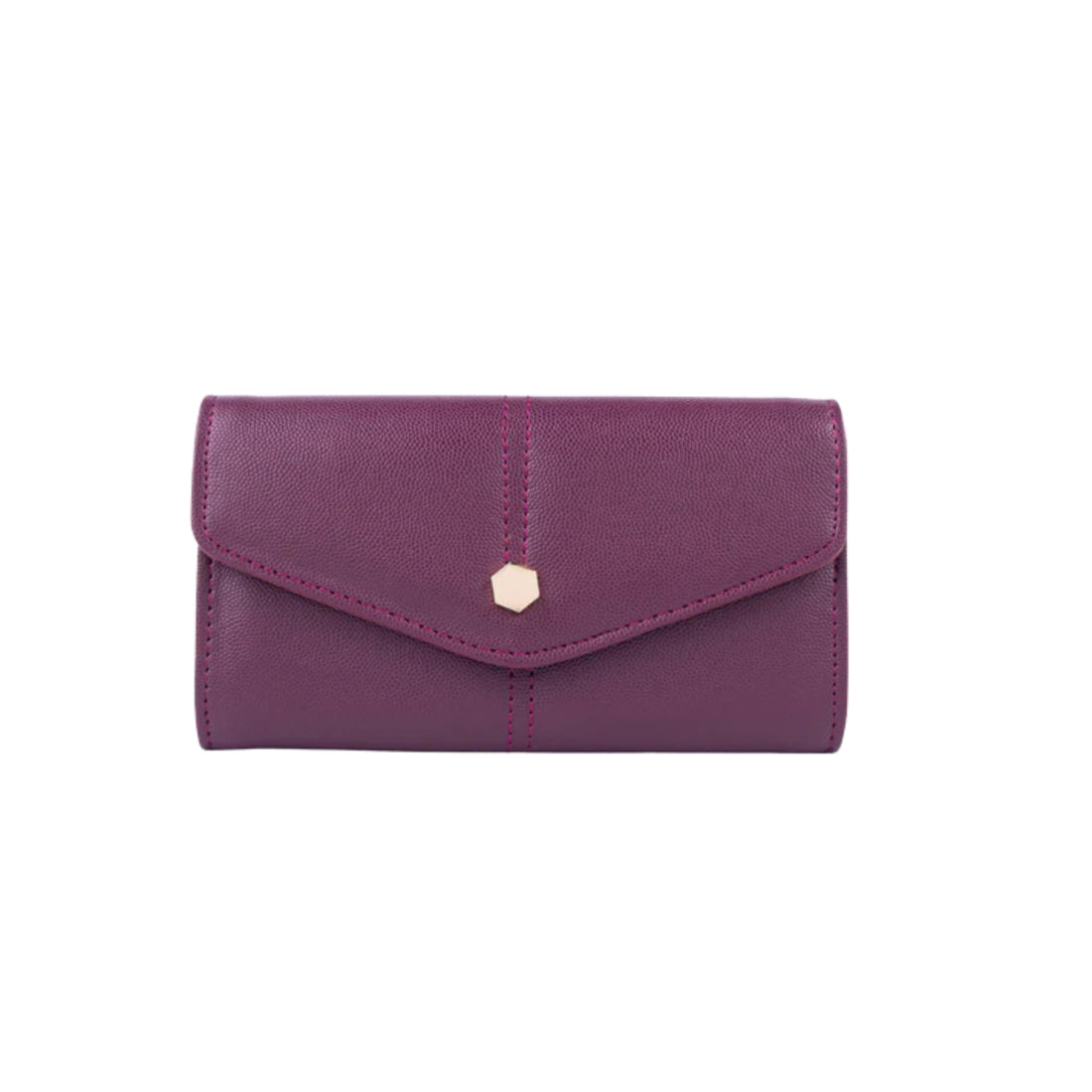 Maroon Envelope Wallet