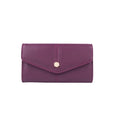 Maroon Envelope Wallet