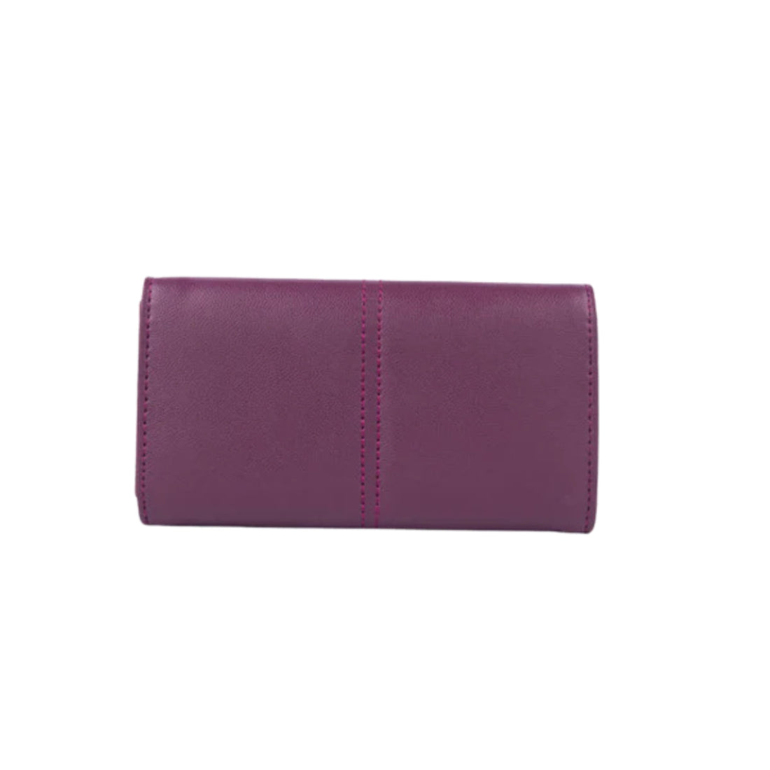 Maroon Envelope Wallet