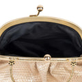 Rose Golden Frame Clutch women
